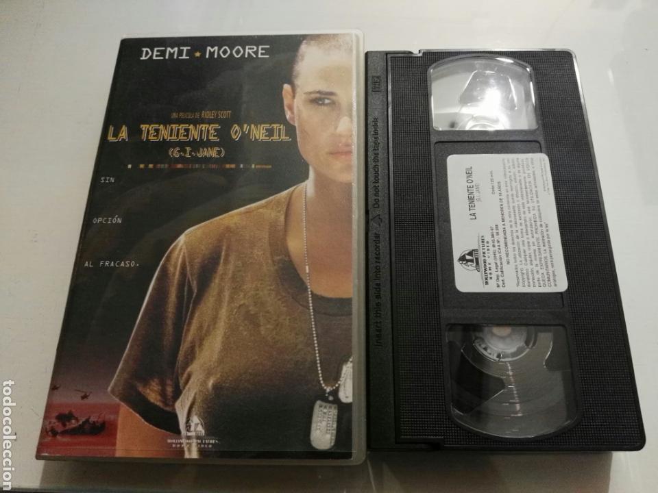 Cine: VHS- La teniente ONeil- Demi Moore - Foto 1
