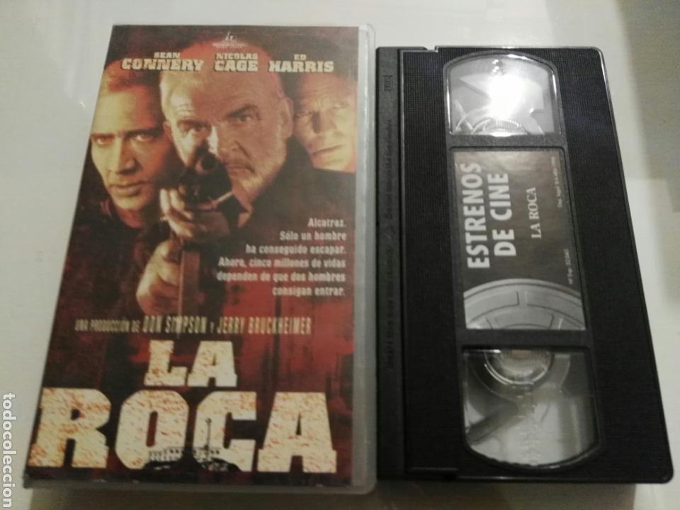 Cine: VHS- La roca- Sean Connery (2) - Foto 1