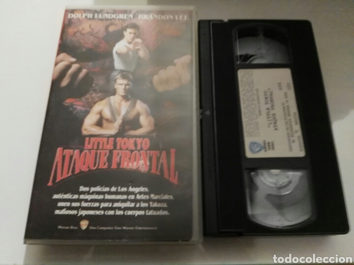 Vhs Little Tokyo Ataque Frontal Dolph Lundgre Comprar Peliculas De Cine Vhs En Todocoleccion