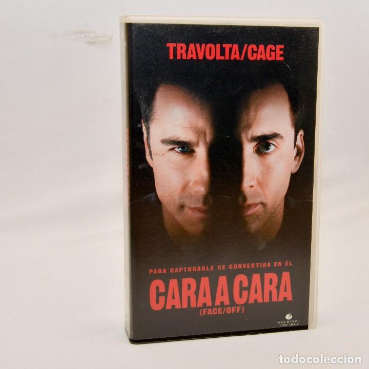 Cine: VHS - CARA A CARA - Foto 1