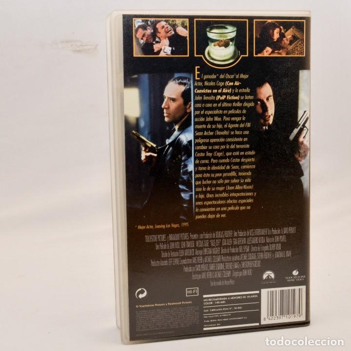 Cine: VHS - CARA A CARA - Foto 2