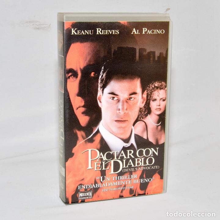 Cine: VHS - PACTAR CON EL DIABLO - Foto 1