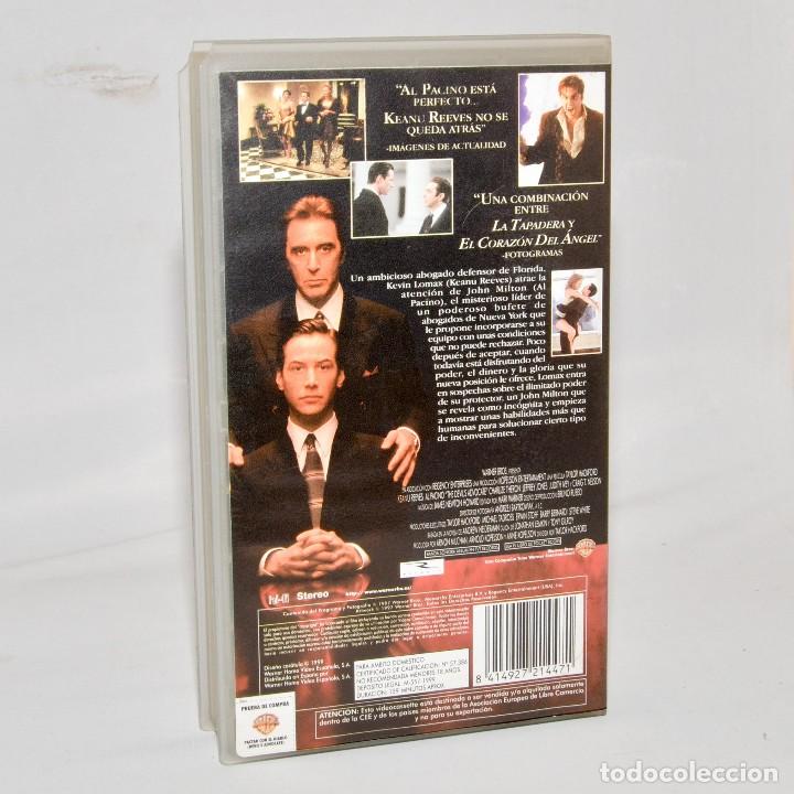 Cine: VHS - PACTAR CON EL DIABLO - Foto 2