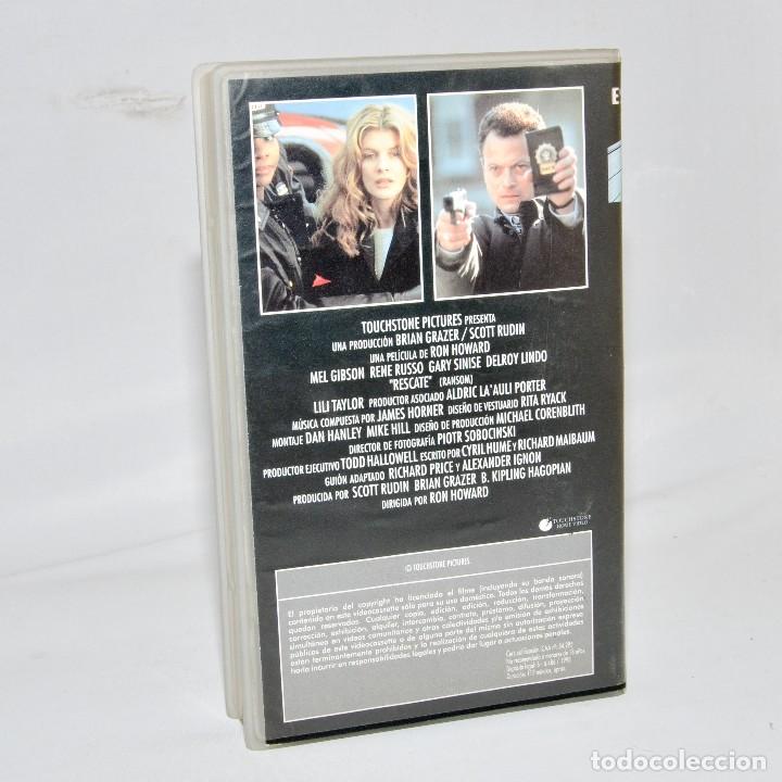 Cine: VHS - RESCATE - Foto 2