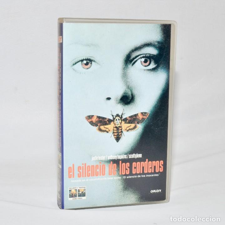 Cine: VHS - EL SILENCIO DE LOS CORDEROS - Foto 1