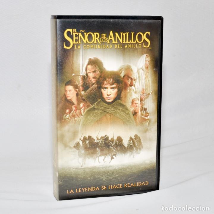 Cine: VHS - EL SE&Ntilde;OR DE LOS ANILLOS - Foto 1