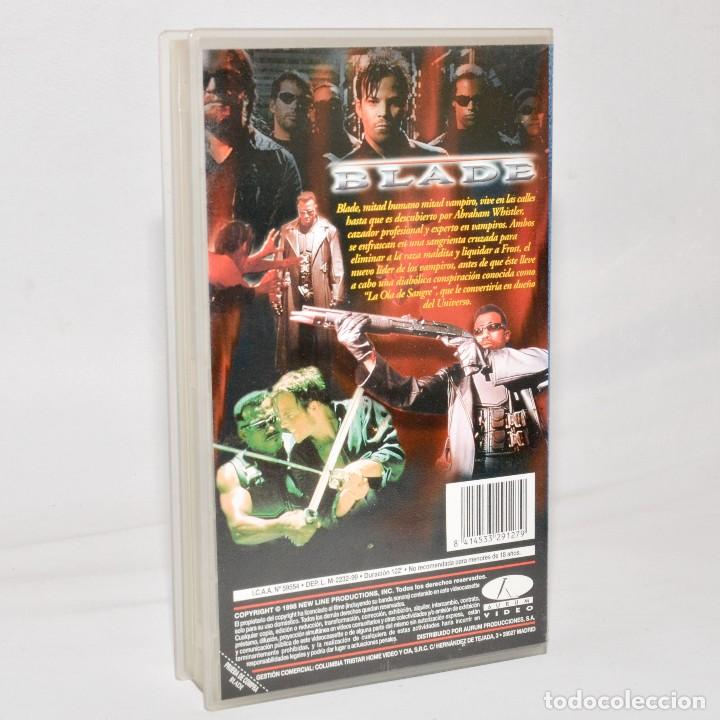 Cine: VHS - BLADE - Foto 2