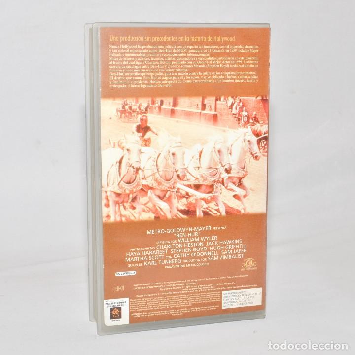 Cine: VHS - BEN-HUR - Foto 2