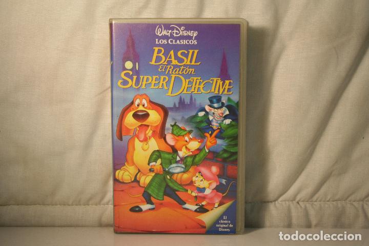 Basil el raton superdetective - YouTube