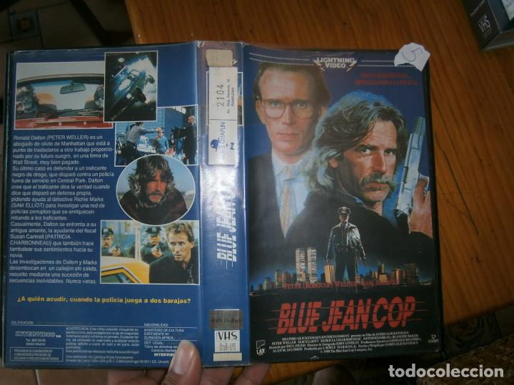 Cin&eacute;ma: BLUE JEAN COP (COMPRA MINIMA 10 EUR)