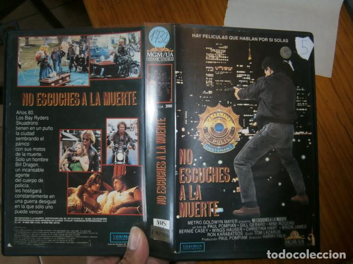 Cin&eacute;ma: NO ESCUCHES ALA MUERTE-(COMPRA MINIMA 10 EUR)