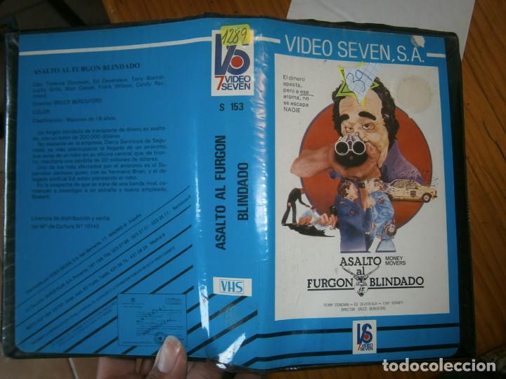Cin&eacute;ma: ASALTO AL FURGON BLINDADO-(COMPRA MINIMA 10 EUR)