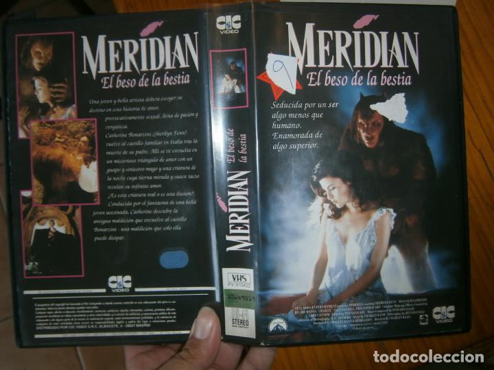 Cin&eacute;ma: MERIDIAN EL BESO DE LA BESTIA-(COMPRA MINIMA 10 EUR)