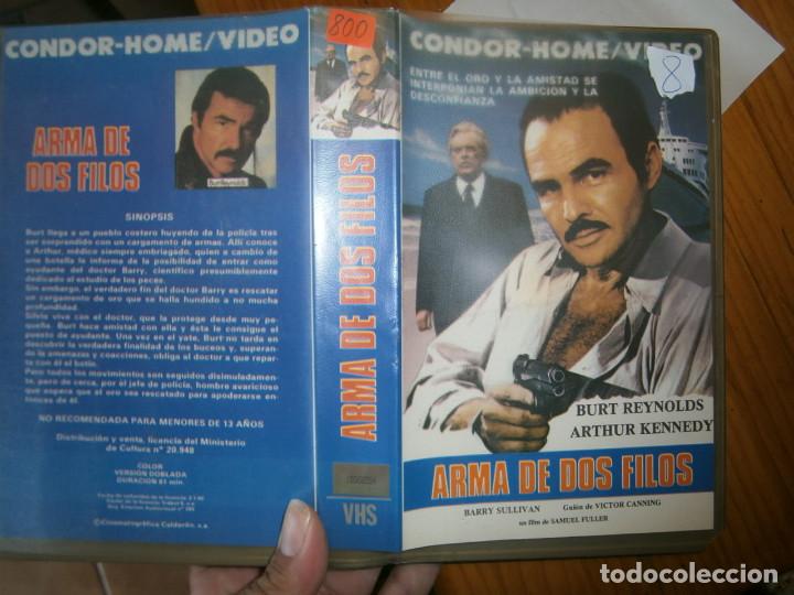 Cin&eacute;ma: ARMA DE DOS FILOS-(COMPRA MINIMA 10 EUR)