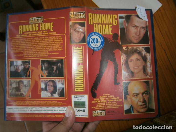 Cin&eacute;ma: RUNNIG HOME(COMPRA MINIMA 10 EUR)