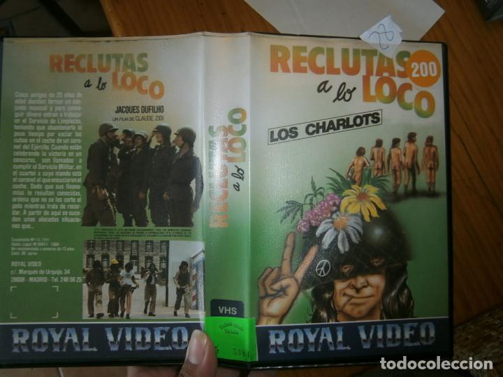 Cin&eacute;ma: RECLUTAS A LO LOCO(COMPRA MINIMA 10 EUR)
