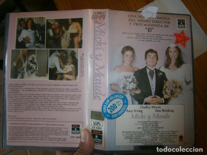 Cin&eacute;ma: MICKI Y MAUDE (COMPRA MINIMA 10 EUR)
