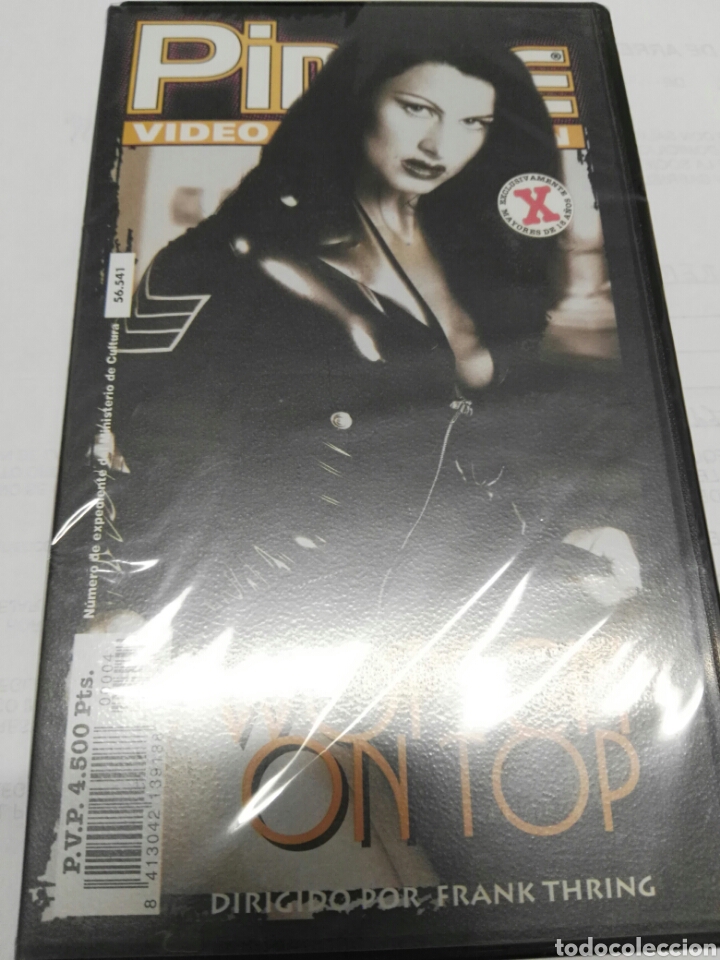 Cine: PIRATE video production Women on Top- Nuevo precintado - Video x