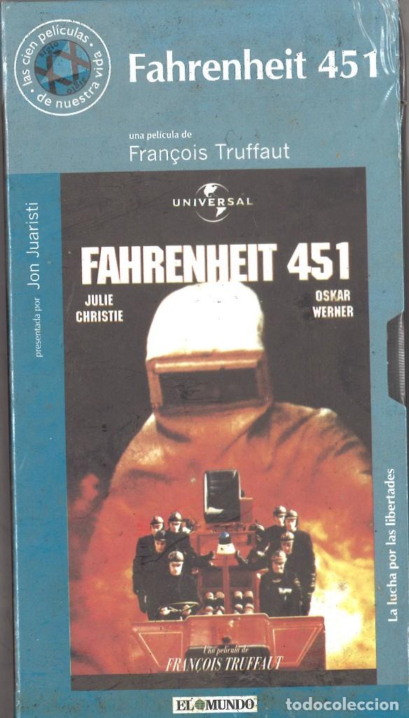 Cine: Fahrenheit 451.Precintada - Foto 1