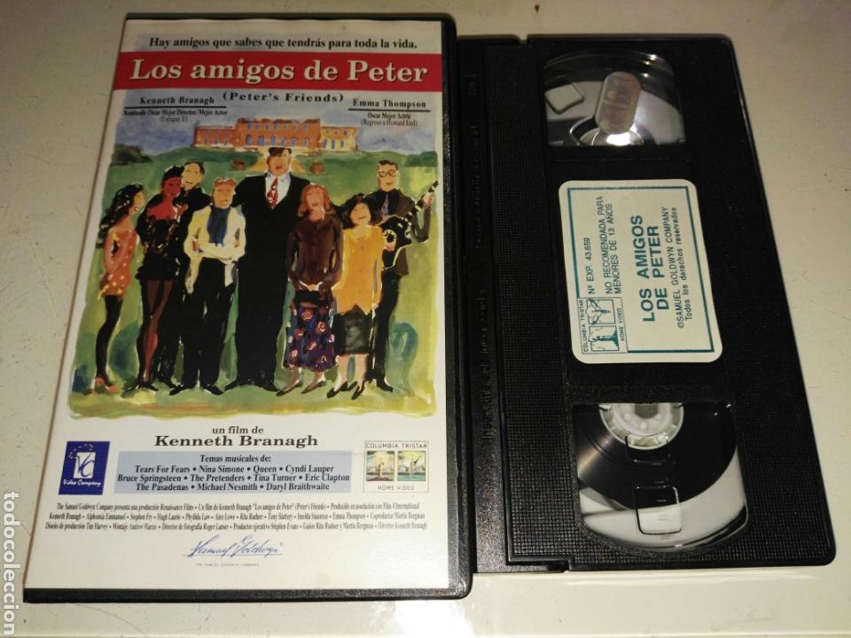Cine: VHS- Los amigos de Peter- Kenneth Branagh (2)