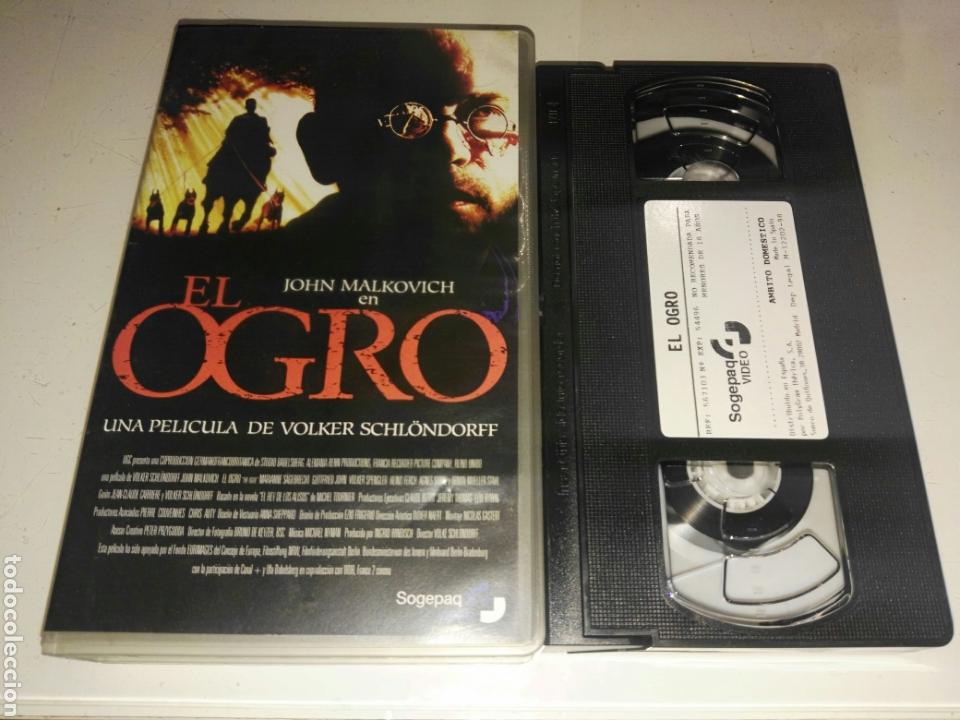Cinema: VHS- El ogro- John Malkovich (2)