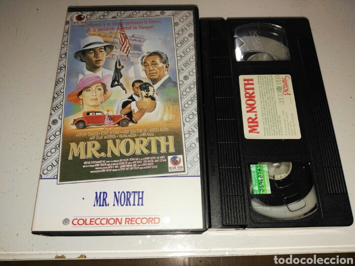 Cine: VHS- Mr. North- Robert Mitchum - Foto 1