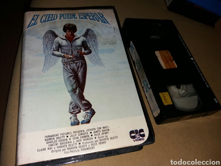 Kino: El cielo puede esperar- vhs- 1 edicion