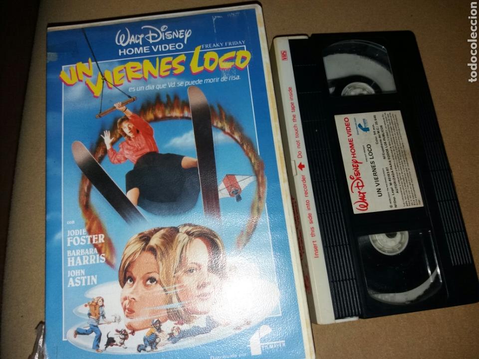 un viernes loco vhs walt disney jodie foster Comprar