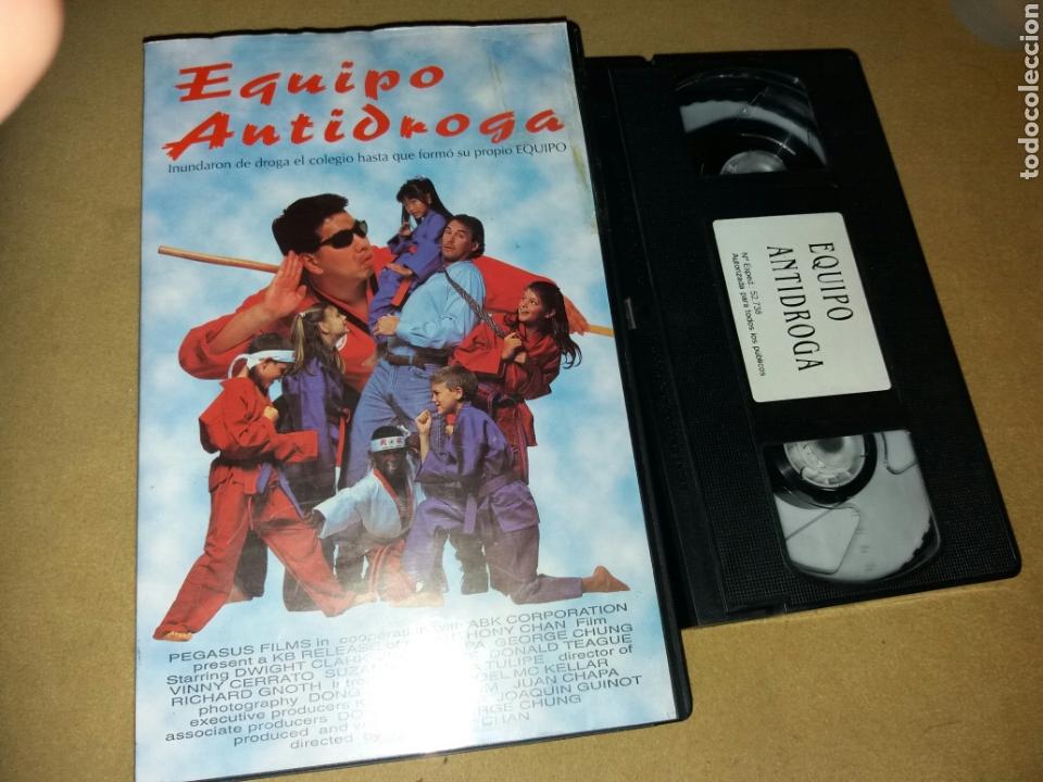 Cine: Equipo antidroga (Kindergarten Ninja) 1994- vhs- dir: anthony chan- Descatalogada