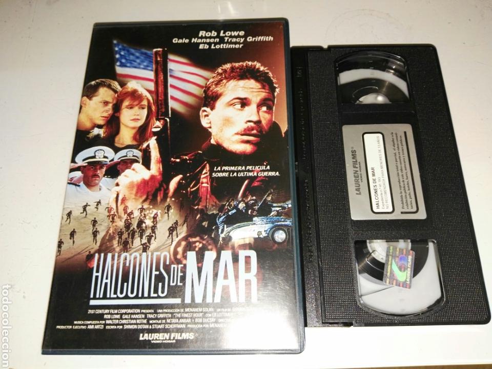 Cine: VHS- Halcones de mar- Rob Lowe - Foto 1