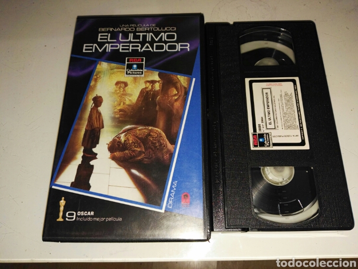 Cine: VHS- El ultimo emperador- Bernardo Bertolucci - Foto 1