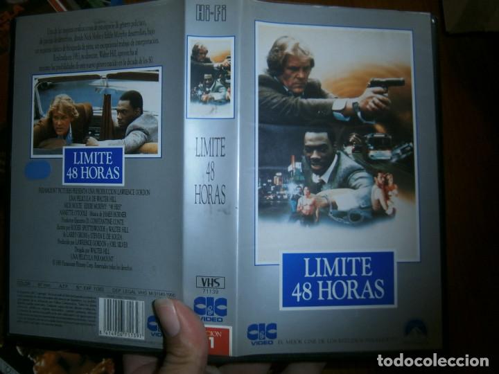 Kino: LIMITE 48 HORAS-(PELICULAS-VHS-..COMPRA MINIMA 10 EUR.)