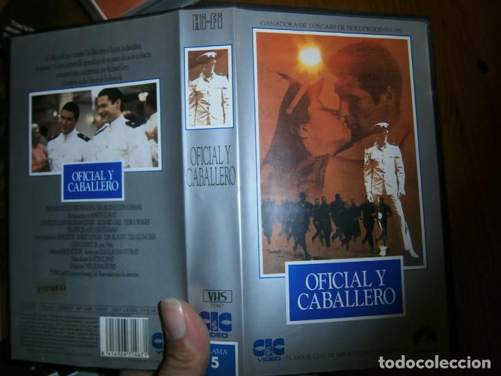 Kino: OFICIAL Y CABALLERO -(PELICULAS-VHS-..COMPRA MINIMA 10 EUR.)