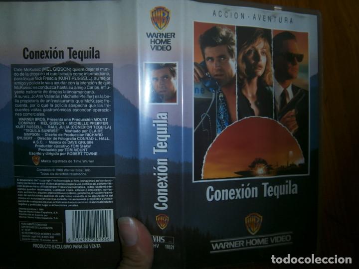 Kino: CONEXION TEQUILA (PELICULAS-VHS-..COMPRA MINIMA 10 EUR.)