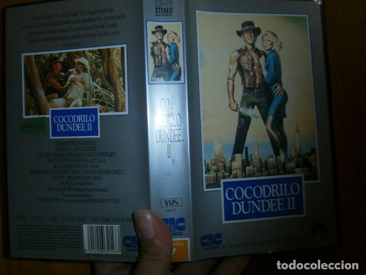 Kino: COCODRILO DANDEE 2 (PELICULAS-VHS-..COMPRA MINIMA 10 EUR.)