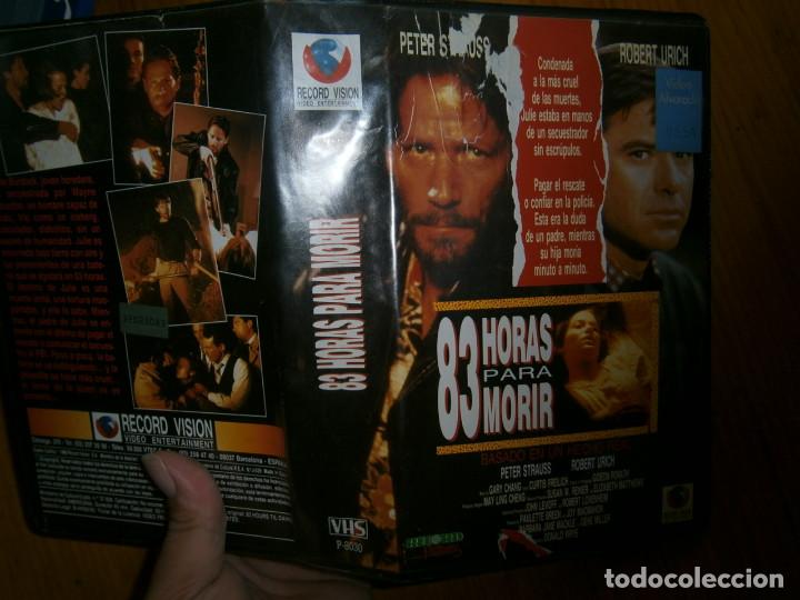 Kino: 86 HORAS PARA MORIR (PELICULAS-VHS-..COMPRA MINIMA 10 EUR.)