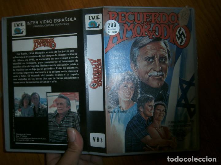 Kino: RECUERDOS DE AMOR Y ODIO