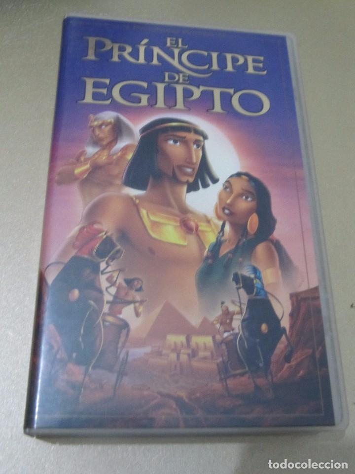 Cinema: VHS VIDEO EL PRINCIPE DE EGIPTO