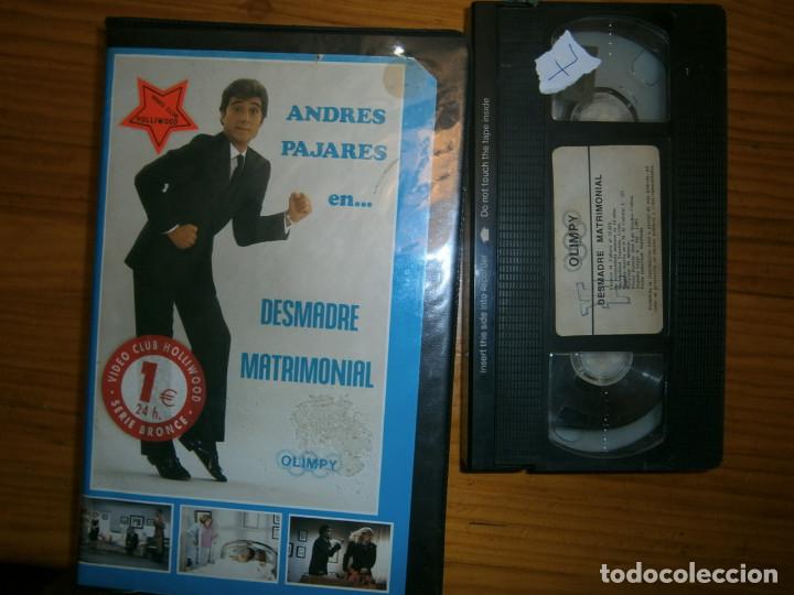 Kino: desmadre matrimonial vhs vhs