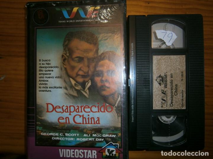 Kino: desaparecido en china