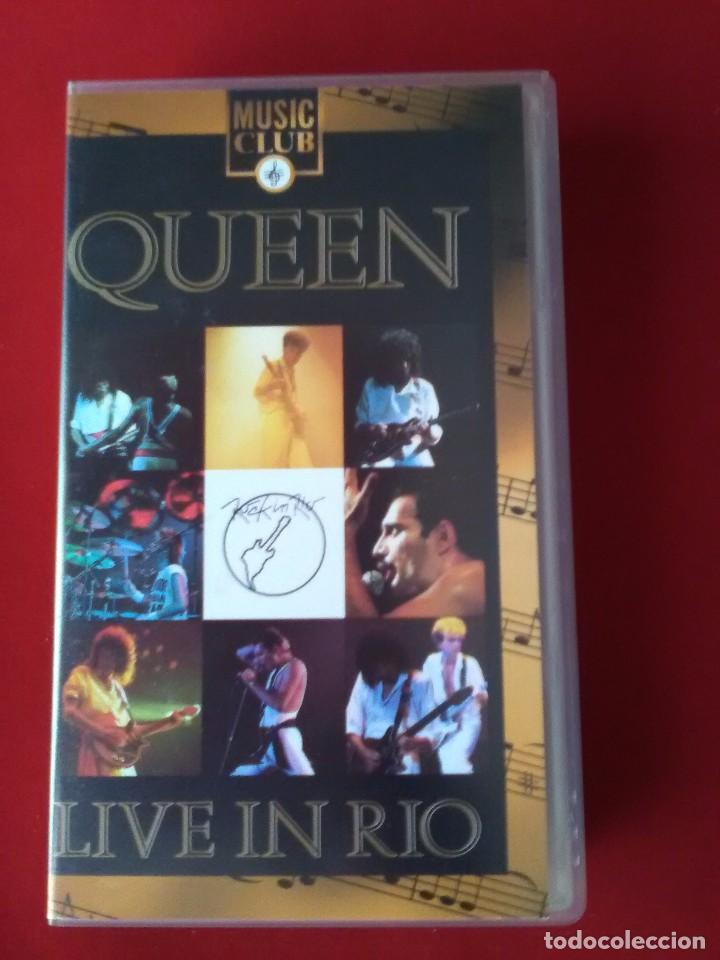Cine: Queen live un rio - Foto 1