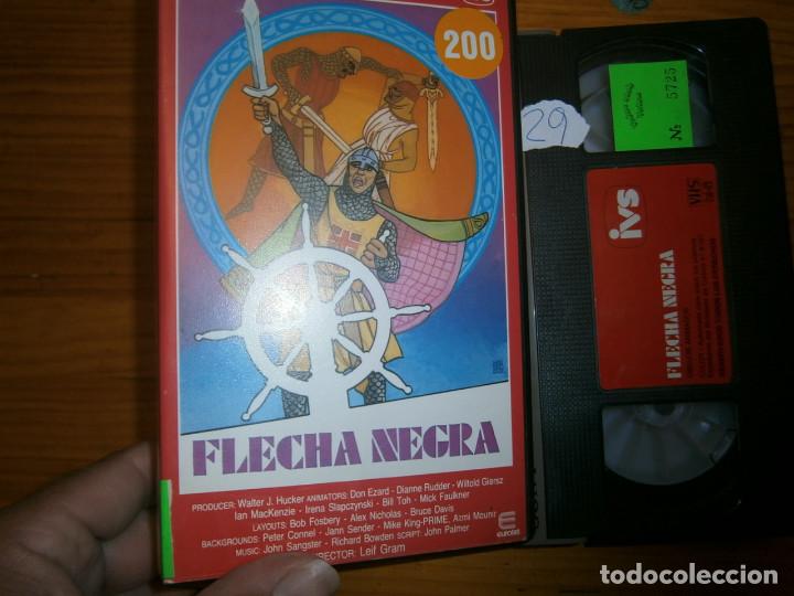 Cine: flecha negra - Foto 1