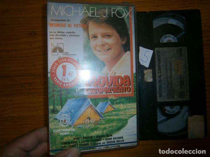 Cine: movida en el campamento - Foto 1