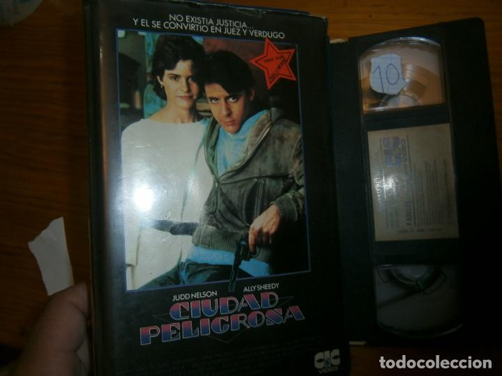 Cine: ciudad peligrosa