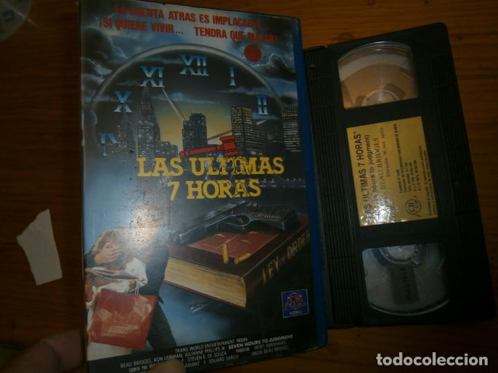 Cine: las ultimas 7 horas