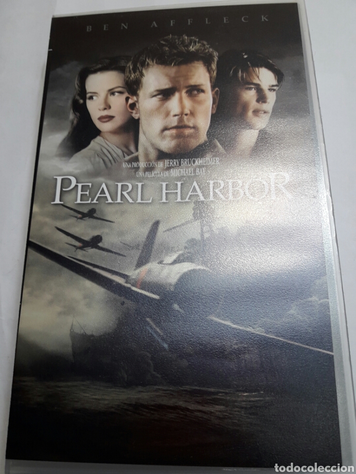 Cine: VHS Pearl Harbor original - Foto 1