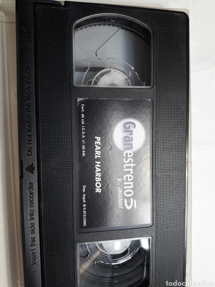 Cine: VHS Pearl Harbor original - Foto 2