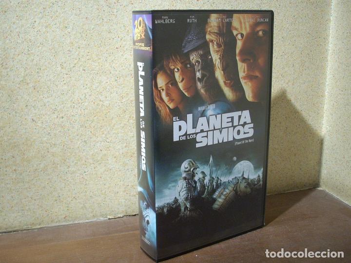 Cine: VIDEO EL PLANETA DE LOS SIMIOS - Foto 1