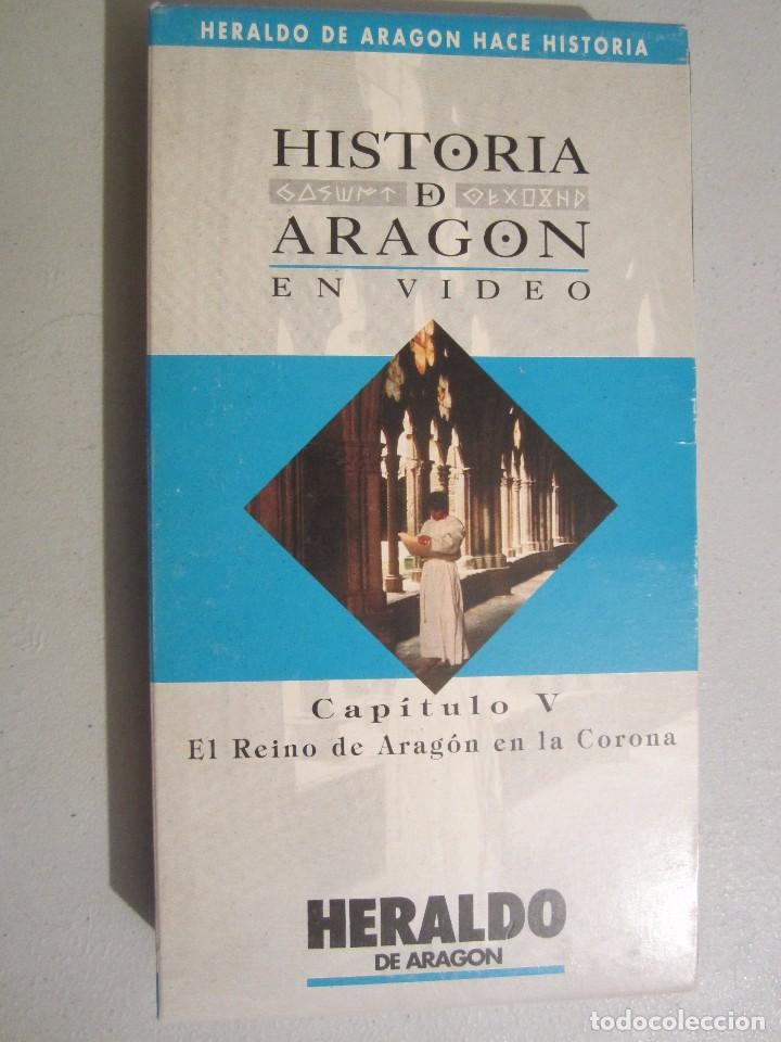 Cine: VHS HISTORIA DE ARAGON CAPITULO V - Foto 1