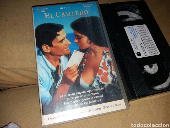 Cine: El cartero (y pablo neruda)- vhs-